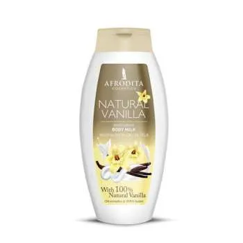 AFRODITA VANILLA MLIJEKO ZA TIJELO 250ML 