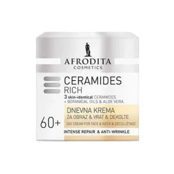 AFRODITA CERAMIDES RICH KREMA DNEVNA 60+ 50ML 