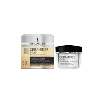 AFRODITA CERAMIDES RICH KREMA NOCNA 60+ 50ML 