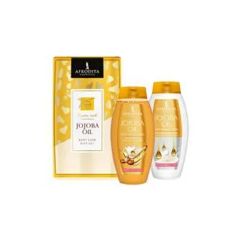 AFRODITA SET JOJOBA OIL (TUS GEL+MLIJEKO ZA TIJELO) 