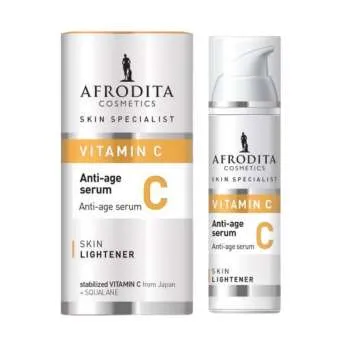 AFRODITA SERUM SKIN SPECIJALIST VITAMIN C ANTI AGE 30ML 