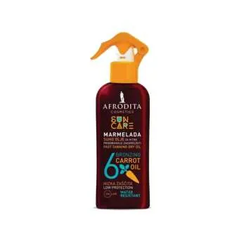 AFR. MARMELADA SUN CARE BRONZE SKIN ULJE SPF6 SPREJ 150ML 