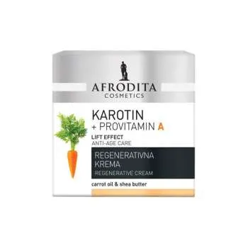 AFRODITA KAROTIN + PROVITAMIN A KREMA REGEN. 50ML 