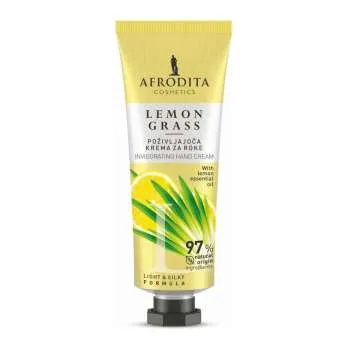 AFRODITA KREMA ZA RUKE LEMONGRASS 50ML 