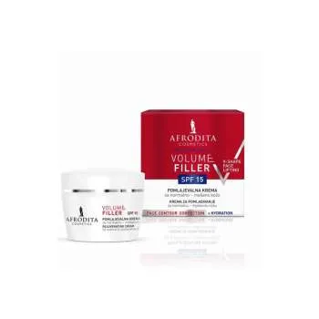AFRODITA VOLUME FILLER KREMA ZA NORMALNU I MJEŠOVITU KOŽU 50ML 