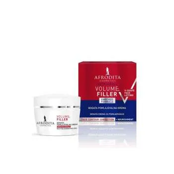 AFRODITA VOLUME FILLER KREMA BOGATA ZA PODMLAĐIVANJE 50ML 