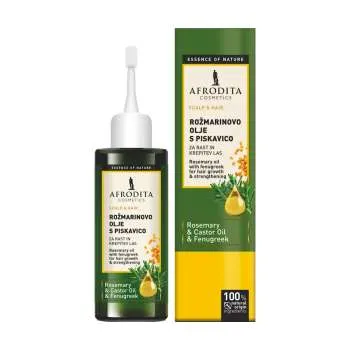 AFRODITA ESSENCE RUZMARINOVO ULJE SA PISKAVICOM 100ML 