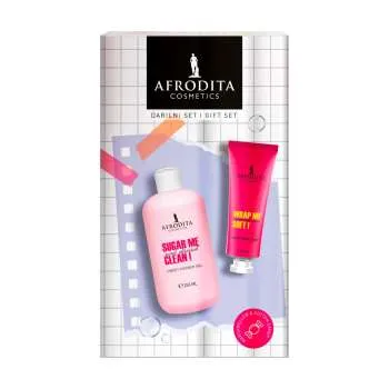 AFRODITA SET SWEET ON YOU TUS GEL+ KREMA ZA RUKE 