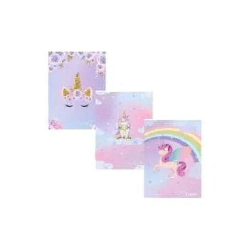 SVESKA A4 MP DIKTO 54L 80g UNICORN STREET 67489 