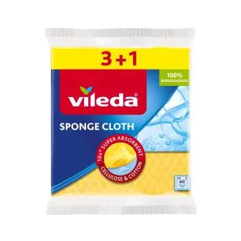VILEDA SUNĐERASTA KRPA 3+1 