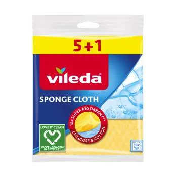 VILEDA SUNĐERASTA KRPA 5+1 