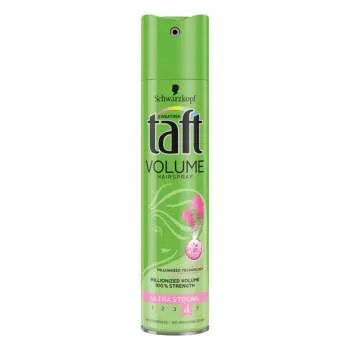 TAFT LAK ZA KOSU VOLUME ULTRA 300ML ZELENI 