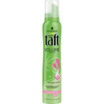 TAFT PJENA ZA KOSU VOLUME POWER ZELENA 200ML 