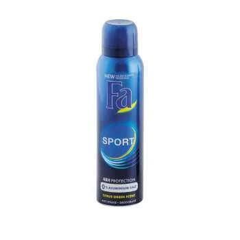 FA DEZODORANS SPORT ACTIVE MEN150ML 