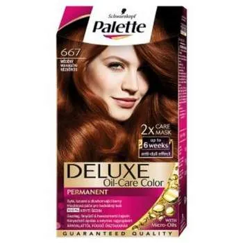 PALETTE DELUXE 667 COPER MAHAGONY 