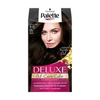 PALETTE DELUXE 800 DARK BROWN 