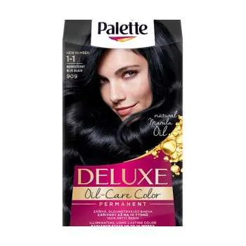FARBA ZA KOSU PALETTE DELUXE 909 BLUE BLACK 