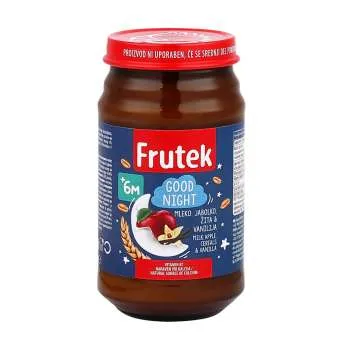 FRUTEK KAŠICA 190G - MLIJEKO VANILIJA JABUKA ŽITA 