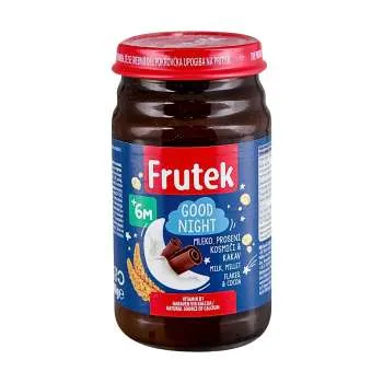 FRUTEK KAŠICA 190G - MLIJEKO KAKAO 