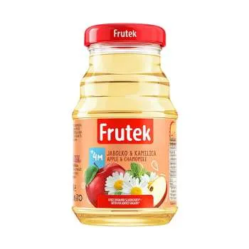 FRUTEK SOK 125ML - JABUKA KAMILICA 