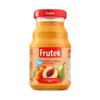 FRUTEK SOK 125ML - BRESKVA KRUŠKA 