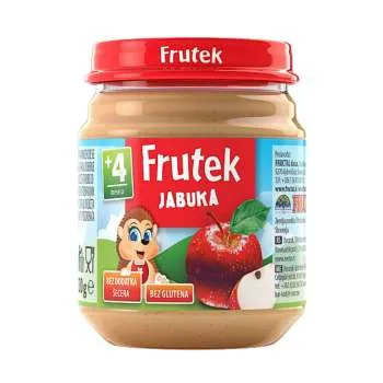 FRUTEK KAŠICA BIO 120G - JABUKA 
