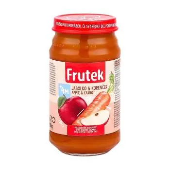 FRUTEK KAŠICA 190G - JABUKA ŠARGAREPA 