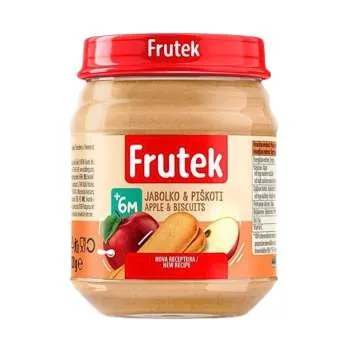 FRUTEK KAŠICA 120G - PIŠKOTE JABUKA 
