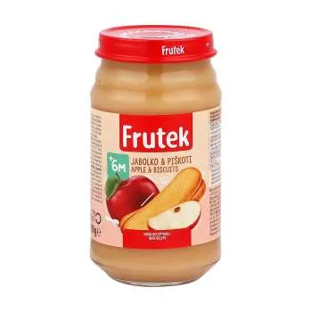 FRUTEK KAŠICA 190G - PIŠKOTE JABUKA 