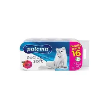 PALOMA EXCLUSIVE SOFT TOALET PAPIR 16/1 