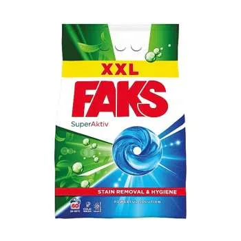 FAKS SUPERAKTIVE PRAŠAK TA VEŠ - 60 PRANJA 
