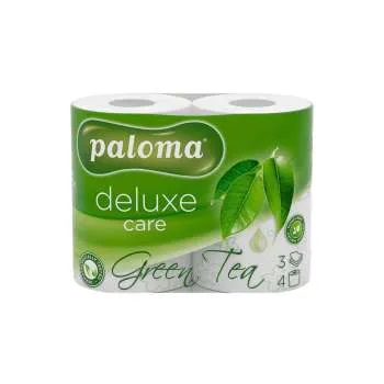 PALOMA DELUXE GREEN TEA TOALET PAPIR 4/1 