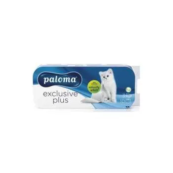 PALOMA EXCLUSIVE PLUS TOALET PAPIR 