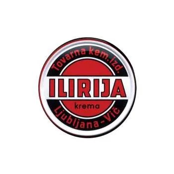 ILIRIJA KREMA ZA CIPELE CRNA 30 ML 