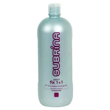 PROFESSIONAL SUBRINA PERM FIX 1+1 500ML 