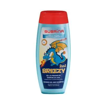 SUBRINA KIDS KUPKA+ŠAMPON BREEZY 250 ML 