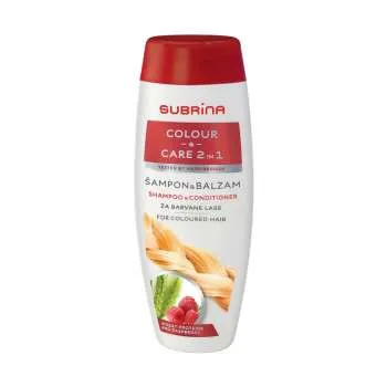 SUBRINA SAMPON COLOUR & CARE 2IN1 300 ML 