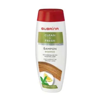 SUBRINA SAMPON CLEAN & FRESH 300 ML 