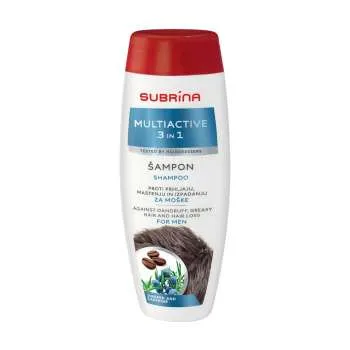 SUBRINA SAMPON MULTIACTIV 3IN1 JUNIPER AND CAFFE 300ML 