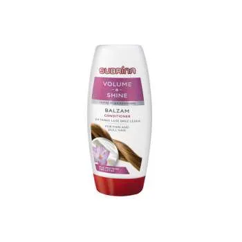 SUBRINA BALZAM VOLUME&SHINE 250ML 