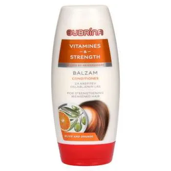 SUBRINA BALZAM VITAMINES & STRENGTH 250ML 