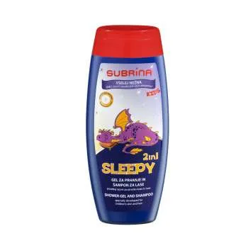 SUBRINA KIDS GEL ZA TUSIRANJE SLEEPY 250ML 