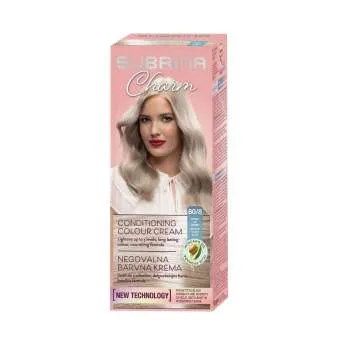 SUBRINA CHARM 80/8 LEDENO PLAVA 