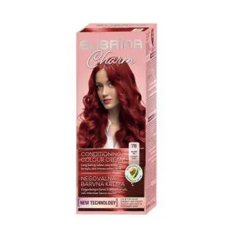 SUBRINA CHARM 78 VOLCANO RED 