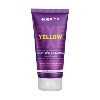 SUBRINA BYE BYE YELLOW  MASKA 150 ML 