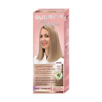 SUBRINA CHARM 01/09 SVIEJTLO HLADNA BLOND 