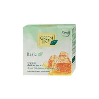 GREEN LINE BASIC HRANJIVA KREMA 100 ML 