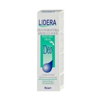 LIDERA DEZODORANS KREMA ZA NOGE 50ML 