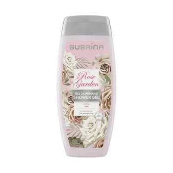 SUBRINA GEL ZA TUŠIRANJE ROSE GARDEN 250ML 