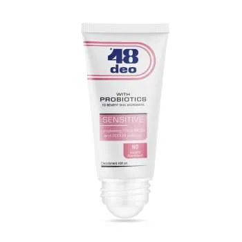 LEKOVA 48 ROLL-ON ANTIPERSPIRANT SENSITIVE 50 ML 